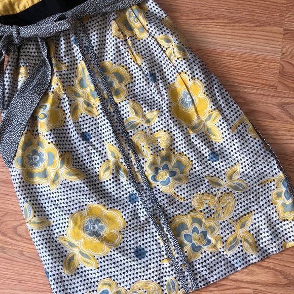 📍SOLD📍Anthropologie Edmé & Esyllte Goldenrod - Picture 4 of 8